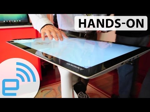 Lenovo Horizon 2 hands-on at CES 2014 | Engadget - UC-6OW5aJYBFM33zXQlBKPNA