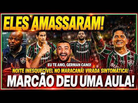 Fluminense vence Palmeiras e restaura confiança após jejum no Brasileiro, destacando evolução tática sob novo treinador Marcão.