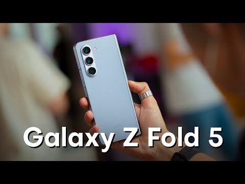Samsung Galaxy Z Fold 5 First Look