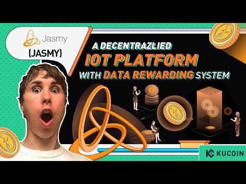 #Teaser JasmyCoin – A Decentralized IoT Platform with Data Rewarding System