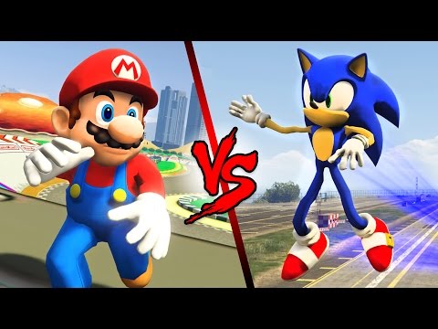 MARIO vs SONIC - UC2wKfjlioOCLP4xQMOWNcgg