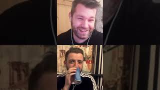 Keith and Sean Carson Instagram Live | 2 tims and 67 questions | celtic vs Copenhagen