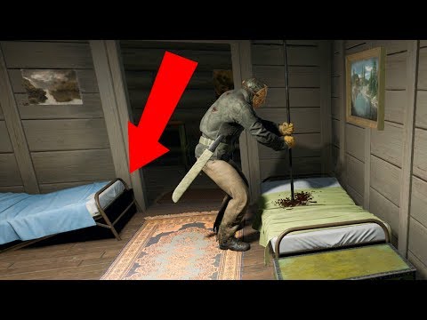 SECRET ESCAPE SPOT FROM JASON! (Friday the 13th The Game) - UCfLuMSIDmeWRYpuCQL0OJ6A