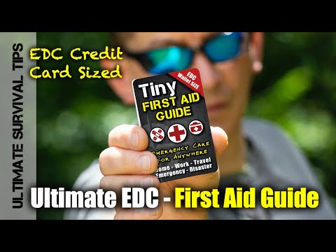 NEW! Tiny FIRST AID Guide is HERE! 167 Emergency / Survival Medicine Training Tips - 10% Off Special