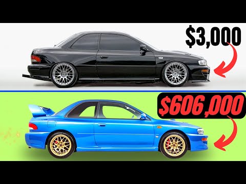 Insanely Expensive Versions of Cheap Cars: A Look at Automotive Transformations