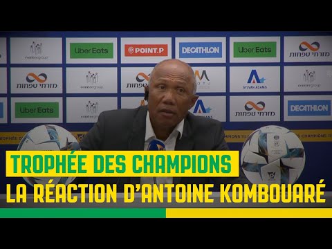 Paris SG - FC Nantes : la réaction d'Antoine Kombouaré