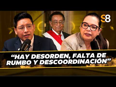 ¿Habrá CENSURA contra BALCÁZAR?: congresista ILICH LÓPEZ explica MOTIVOS de la MOCIÓN | #S8