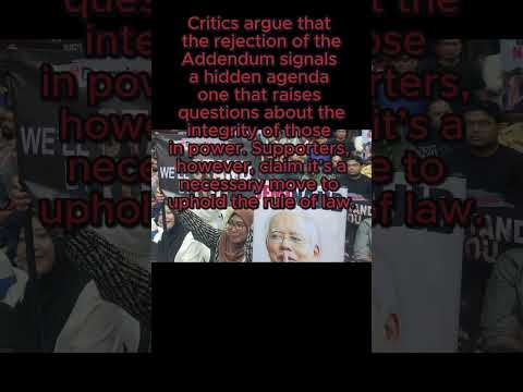 Titah Addendum Controversy