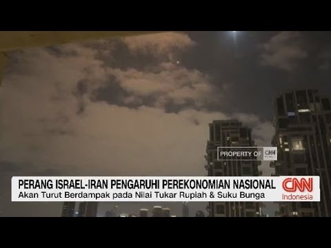 Perang Israel–Iran Pengaruhi Perekonomian Nasional