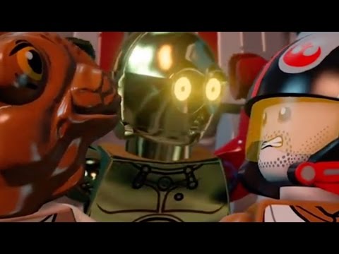 video di lego star wars tfa