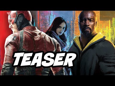 Defenders Ending and Daredevil Season 3 Teaser Trailer Explained - UCDiFRMQWpcp8_KD4vwIVicw