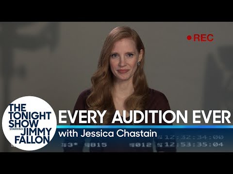 Every Audition Ever with Jessica Chastain - UC8-Th83bH_thdKZDJCrn88g