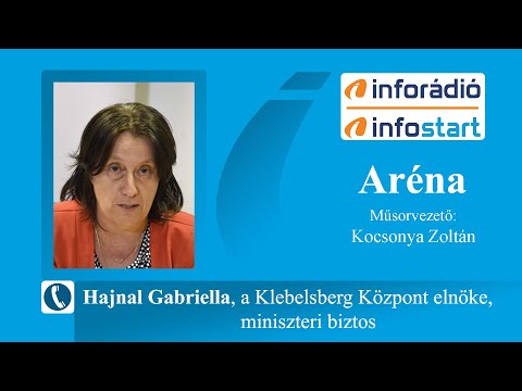 InfoRádió - Aréna - Hajnal Gabriella - 2. rész - 2020.04.16.