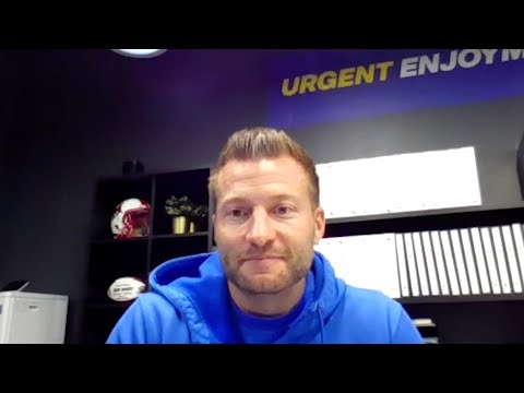 Rams Head Coach Sean McVay Talks Final Injury Updates, Eric Weddle's Expected Workload vs. Cardinals video clip
