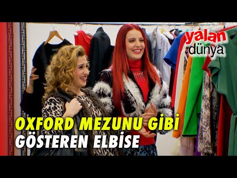 Bu Kadının Dedesi Kesin Paşadır Elbisesi - Yalan Dünya Özel Klip