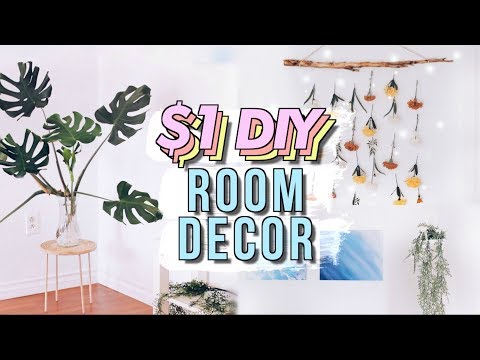 DIY Dollar Store Room Decor (Studio Room Makeover Part 3) | JENerationDIY - UCZll0PJXjErnm97V18BpBlQ