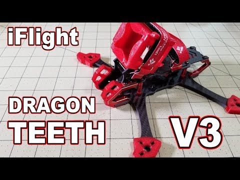 iFlight Dragon Teeth V3 Frame Review & Giveaway  - UCnJyFn_66GMfAbz1AW9MqbQ