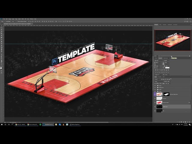 How to Design a Basketball Court That Fits Your Needs
