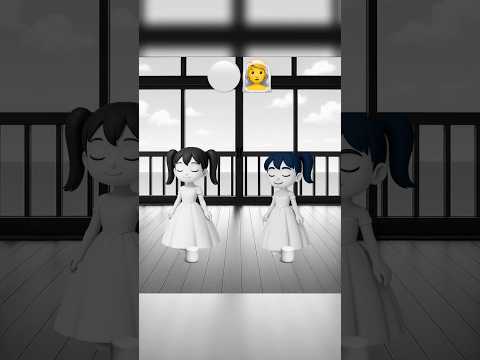 Fighting over marshmallows ⚪️👰