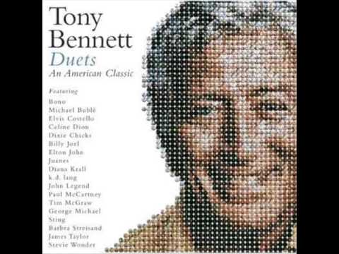Tony Bennett - Ft. Stevie Wonder - For Once in my life live