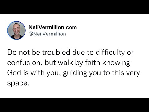 I Am All You Need, Now And Forever - Daily Prophetic Word