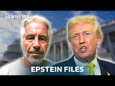 Trump backs release of Epstein files, saying he has 'nothing to hide' | ITV News