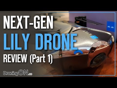 DroningON | Lily Next-Gen Drone Review (Part 1) - Unboxing & Inspection - UCYoEOmvbMm0LX6AsIwANvug