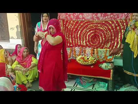 नाचने में तोड़ कर दिया बहन ने क्ष //भजन माँ चरणों का दास बनाले री //