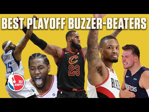 The best playoff buzzer-beaters of the past decade | NBA on ESPN