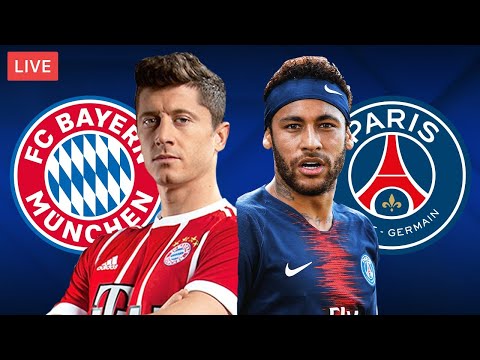 BAYERN MUNICH vs PSG - LIVE STREAMING - Champions League - Football Match