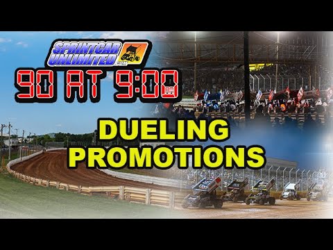 SprintCarUnlimited 90 at 9 for Tuesday, December 17th: Dueling promotions and Central PA divide - dirt track racing video image