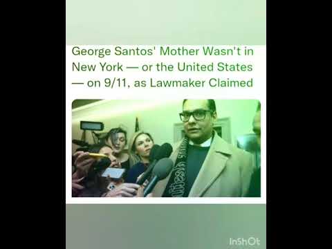 George Santos' Mother Wasn't in New York — or the United States — on 9/11, as Lawmaker Claimed
