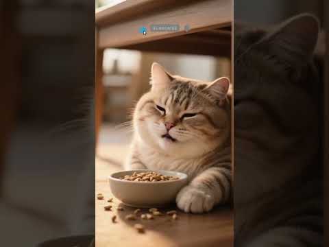 kucing mager yang lucu #kucing #kucinglucu #kucingjoget #kucingnyanyi #kucingimut #kucingoyen #short