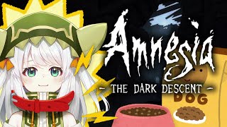 【Amnesia: The Dark Descent】dog food and shock collar batsu wheel【#VSPO