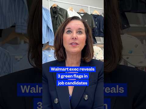 Want to stand out in a job interview? Walmart's CPO shares what she looks for. #careertips