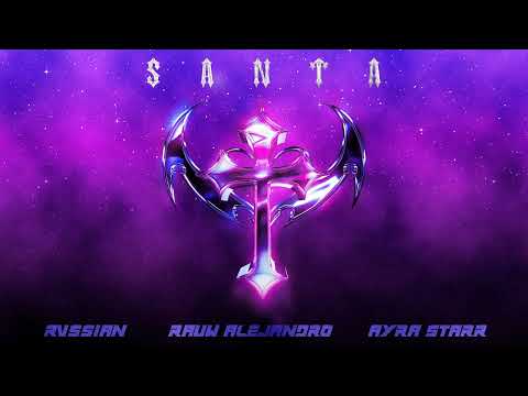 Rvssian, Rauw Alejandro, Ayra Starr - Santa (Sped Up Version - Audio)