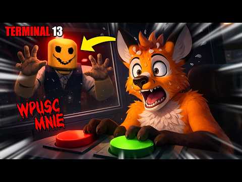 NIE WPUŚĆ ANOMALII NA LOTNISKO w Roblox!