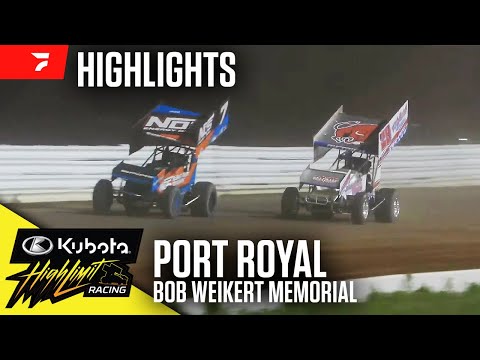 Bob Weikert Memorial | Kubota High Limit Racing at Port Royal Speedway 5/26/24 | Highlights - dirt track racing video image