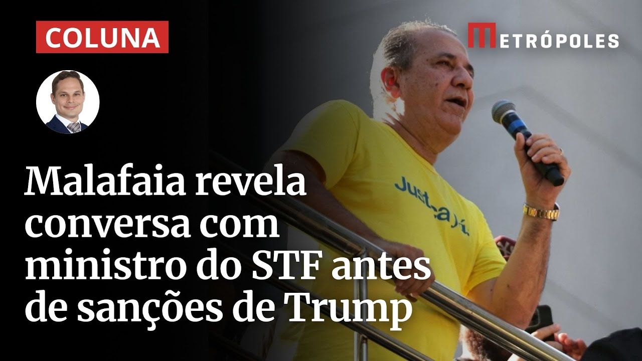 Malafaia diz ter buscado saída com ministro do STF antes de sanções