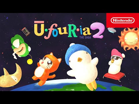 Ufouria: The Saga 2 – Release Date Trailer – Nintendo Switch