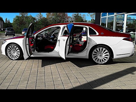 2024 Mercedes Maybach S580 1 of 1 - incredibly Luxurious Sedan!