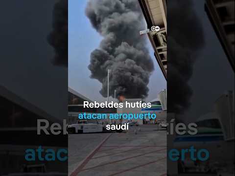Al menos 12 muertos y más de 300 heridos en <strong>ataque</strong> contra aeropuerto saudí