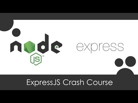 ExpressJS Crash Course - UC29ju8bIPH5as8OGnQzwJyA