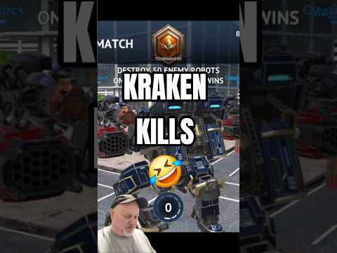 KRAKEN KILLS 🤣 | MECH WARS ONLINE ROBOT BATTLES