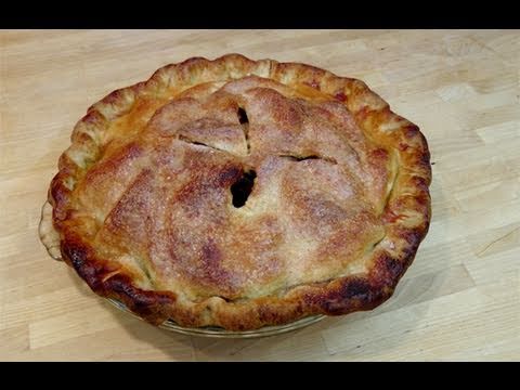 How to Make Homemade Apple Pie from Scratch - Recipe by Laura Vitale - Laura in the Kitchen Ep. 74 - UCNbngWUqL2eqRw12yAwcICg