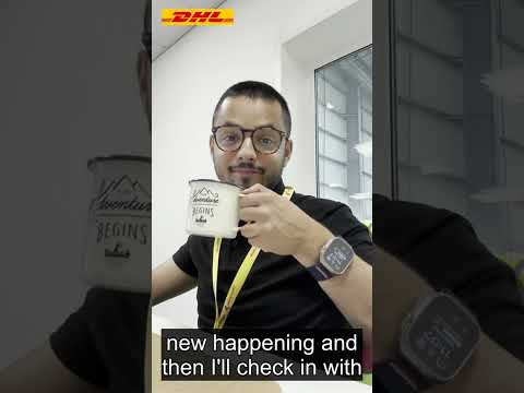 Day In the Life of a Line Manager @DHL Supply Chain