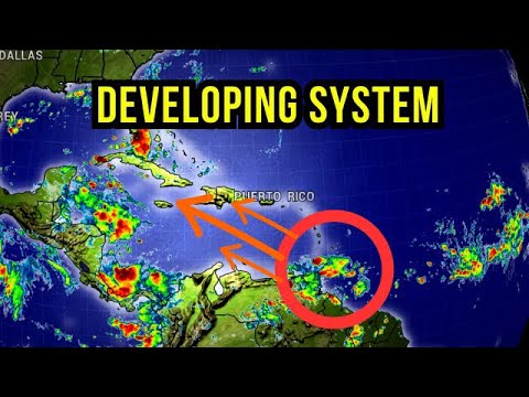 Storm Threat Increases for the Gulf of Mexico and Caribbean…