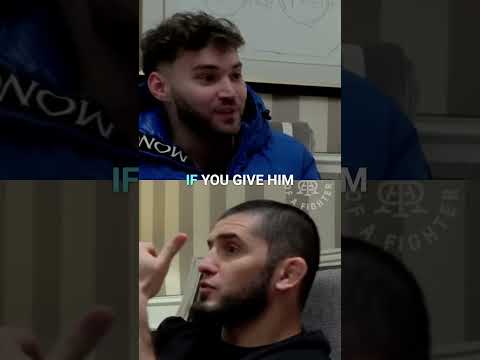Adin Ross learns about DATES from Islam Makhachev  #ufc322