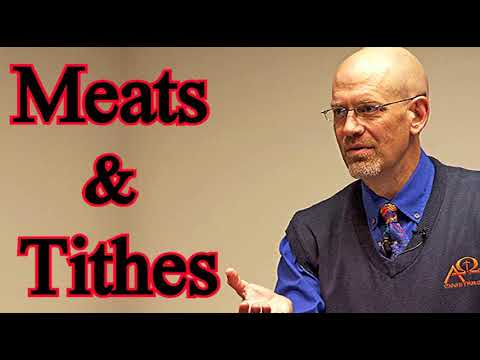 Meats and Tithes - Dr. James White Sermon / Holiness Code for Today