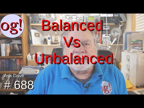 Balanced vs Unbalanced (#688)